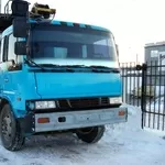 Продам грузовик КИА ГРАНТО  2002 г.в. с краном-манипулятором,  20 тонн
