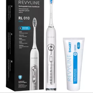 Зубная щетка Revyline RL010 White и паста Smart