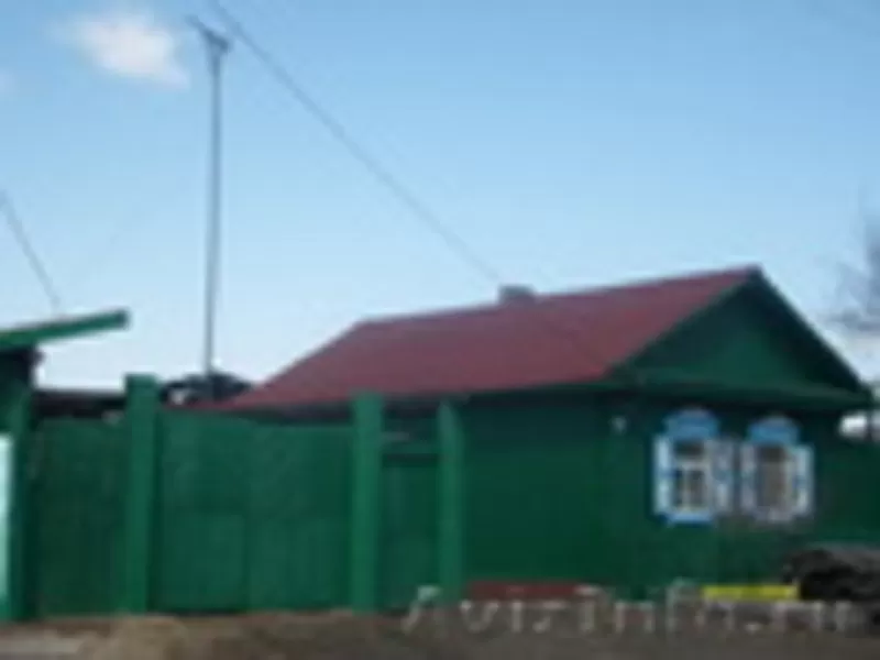 Земельный участок с домом в деревне возле Ангары,  86 км Иркутск 2