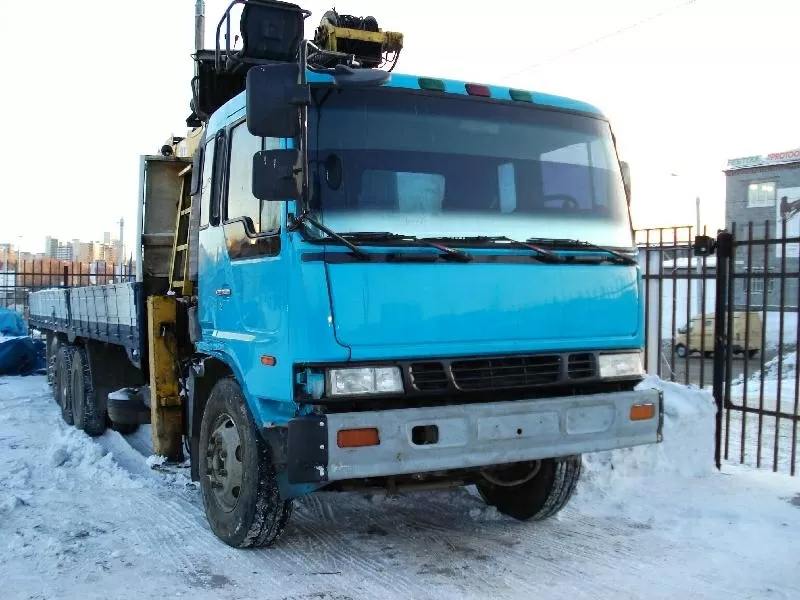 Продам грузовик КИА ГРАНТО  2002 г.в. с краном-манипулятором,  20 тонн