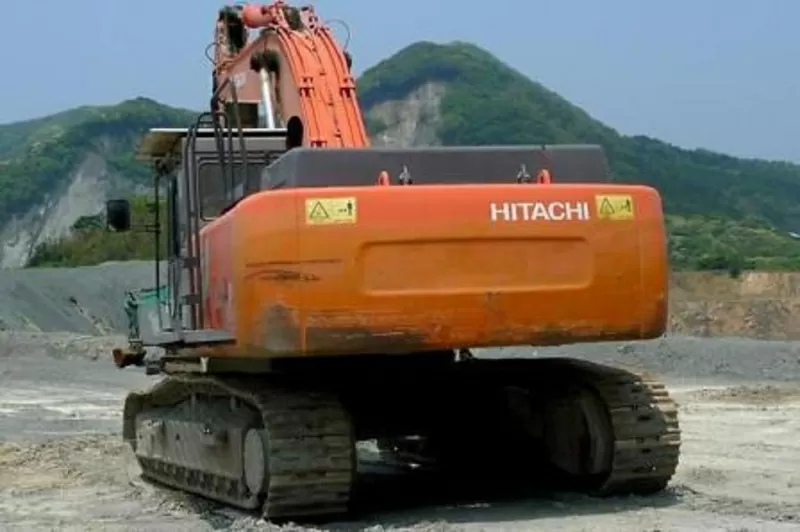 Экскаватор Hitachi ZX-450. 8