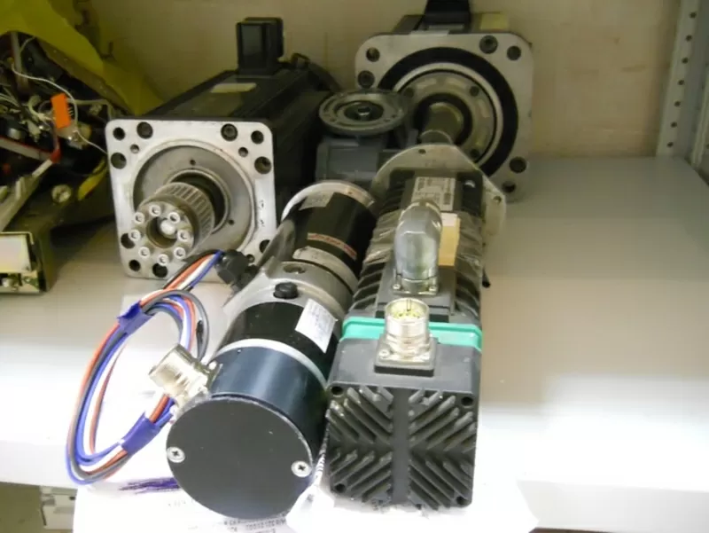 Ремонт энкодер резольвер серводвигателей сервомоторов. 2