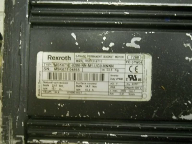 Ремонт Indramat Bosch Rexroth DIAX BTV VCP MSK MAC MDD MKD MHD. 2