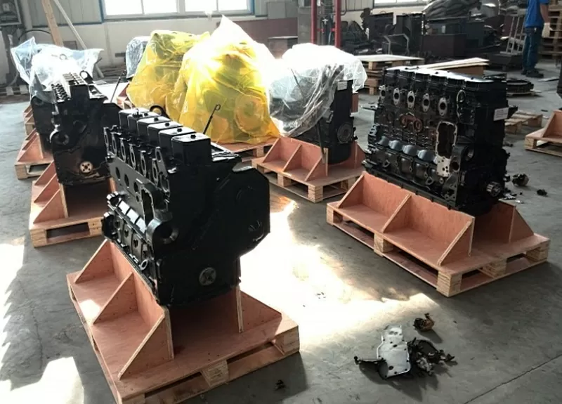Двигатели CUMMINS ISF 2.8,  ISF3.8,  4BT,  6BT,  4ISBe 8