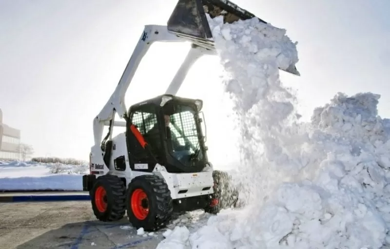 Услуги по уборке территории от снега