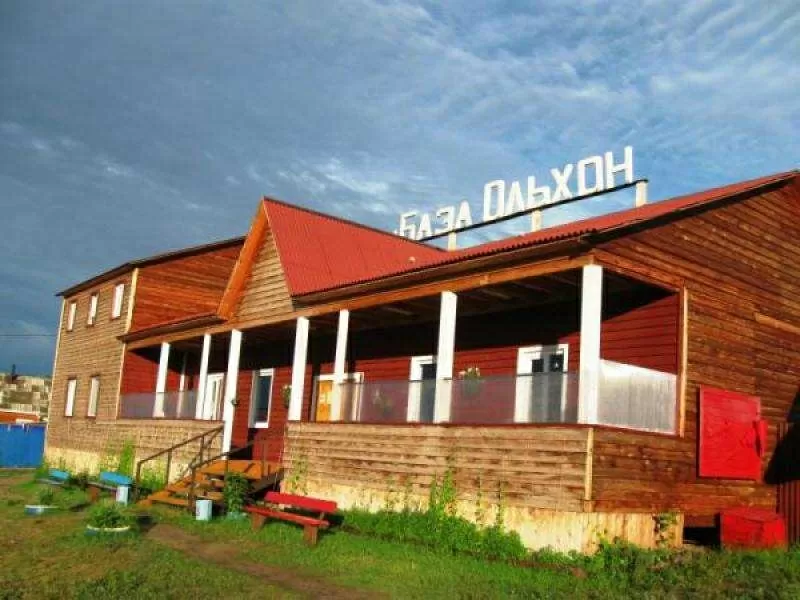 Отдых летом на Ольхоне,  Иркутск