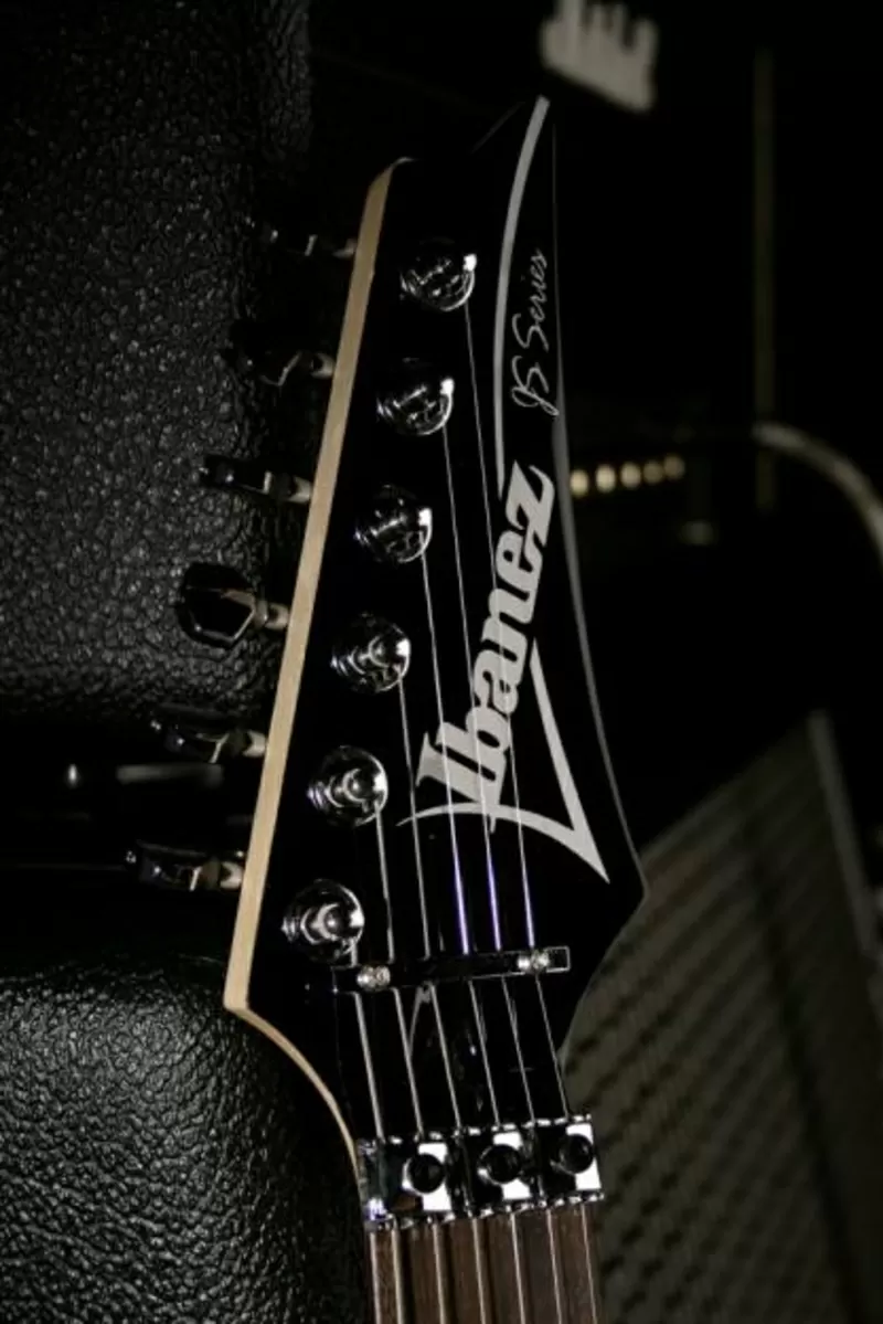 Электро-гитара Ibanez JS100 модель Joe Satriani  3